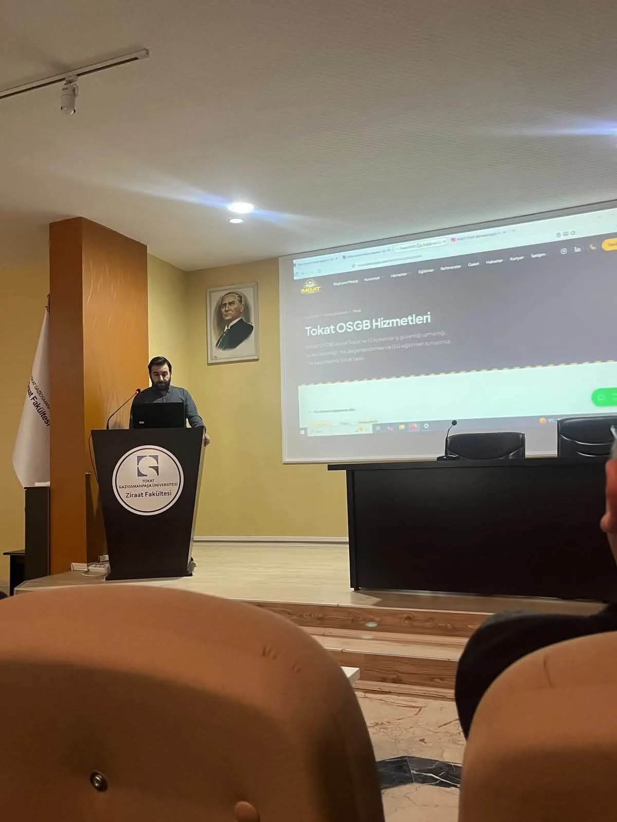 İMBAT OSGB, Geleceğin Mühendisleriyle Buluştu. İMBAT OSGB, Geleceğin Mühendisleriyle Buluştu. — İmbat OSGB haberi